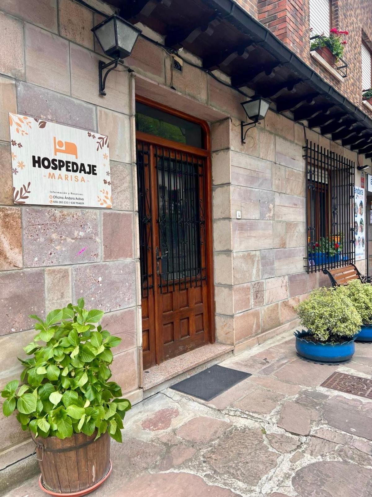 Hospedaje Marisa Ла-Эрмида Экстерьер фото